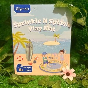 Kids splash mat